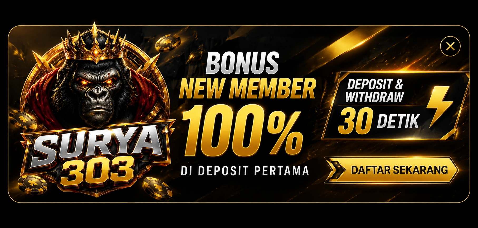 Promo SURYA303